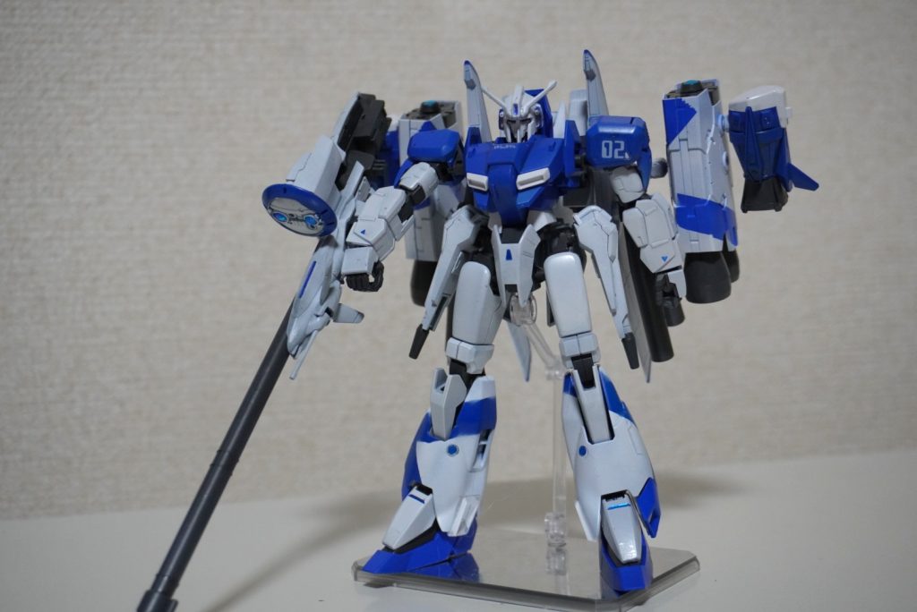 動画もとりたかったのとガンプラを撮影するのにカメラを買ってみましたが、イマイチ使いこなせず画像が暗くなってしまいましたので最後の画像は編集で明るくしてみました😅まぁ、そんな感じで勢いで塗装待ちが4つあるのに新たに仮組してしまいました。次の日曜日で塗装したいと思います！それでは、また🫡