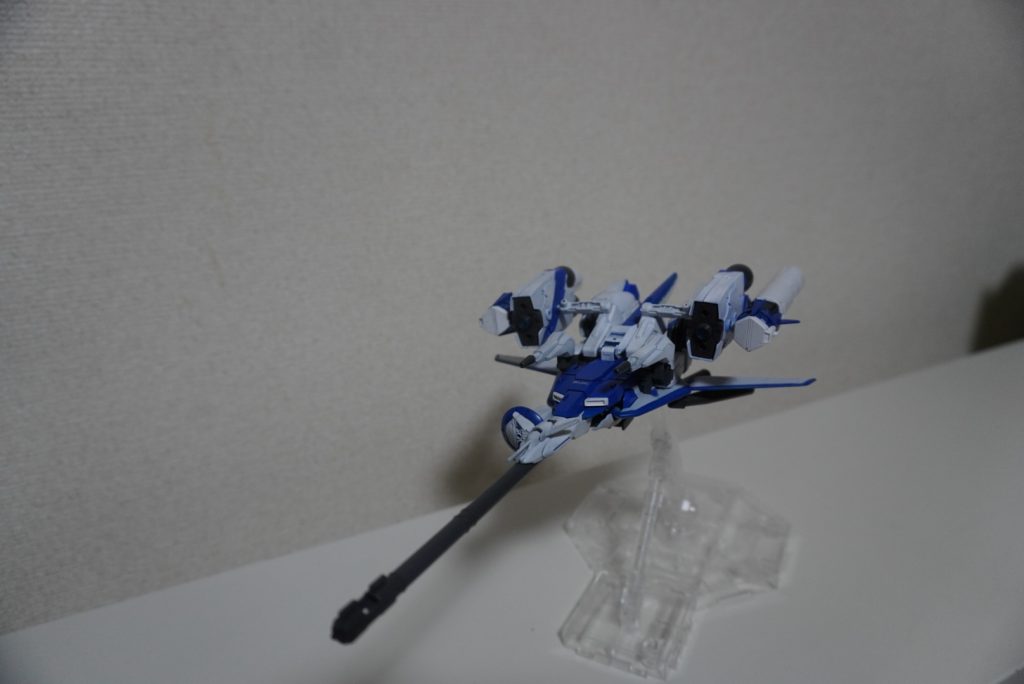 メインはウェーブライダー形態！