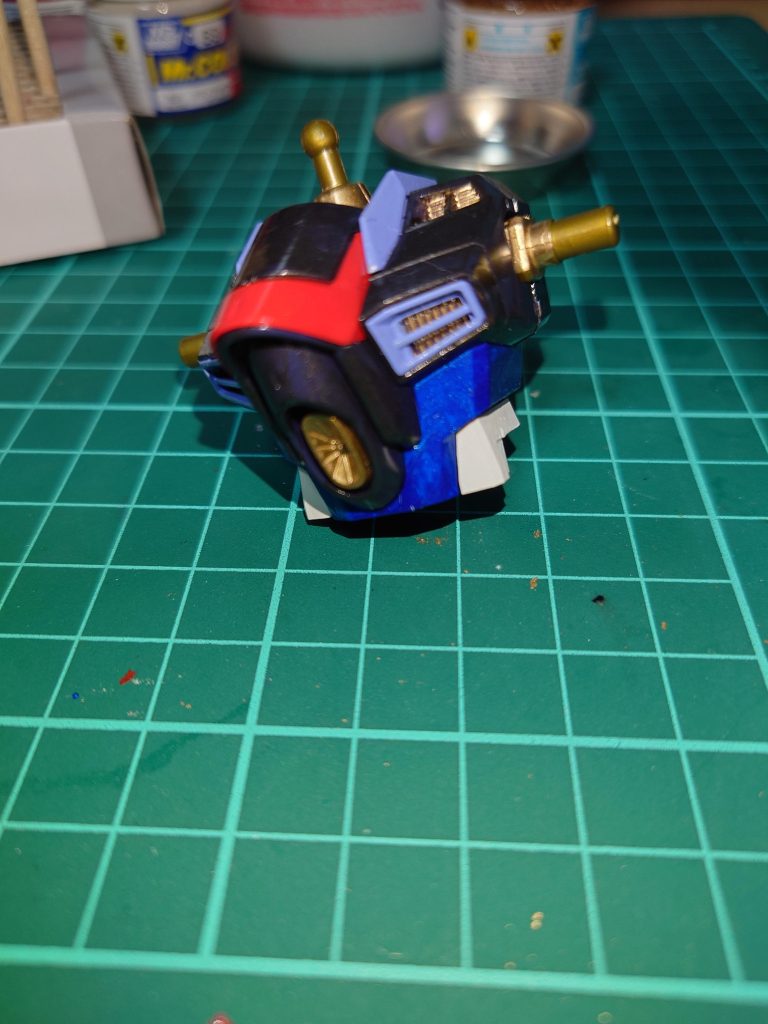 いい水色で塗りました( ´･ω･` )