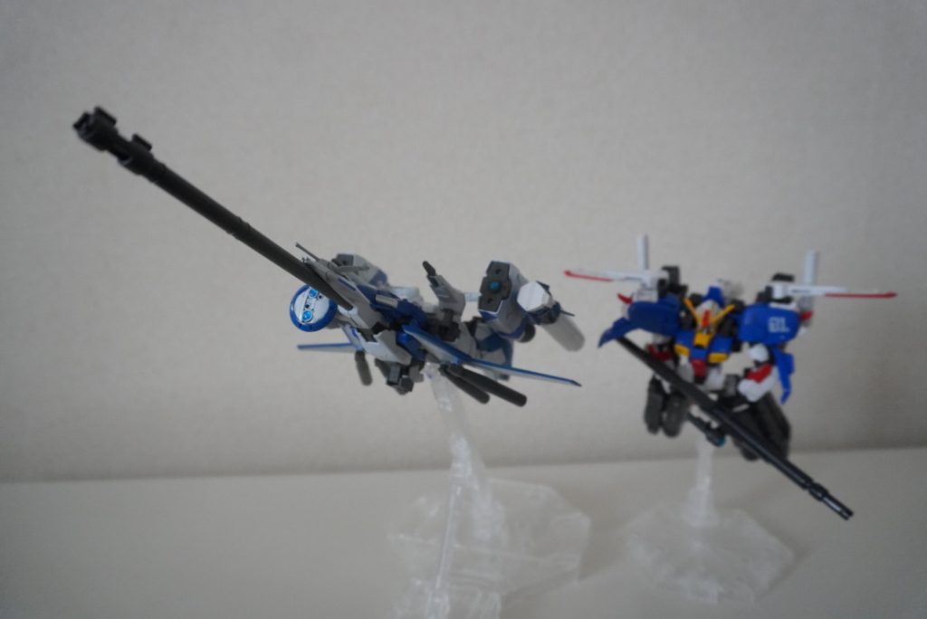 私はこれがやりたかった！ハミングバードもどきと並べたかったのです。