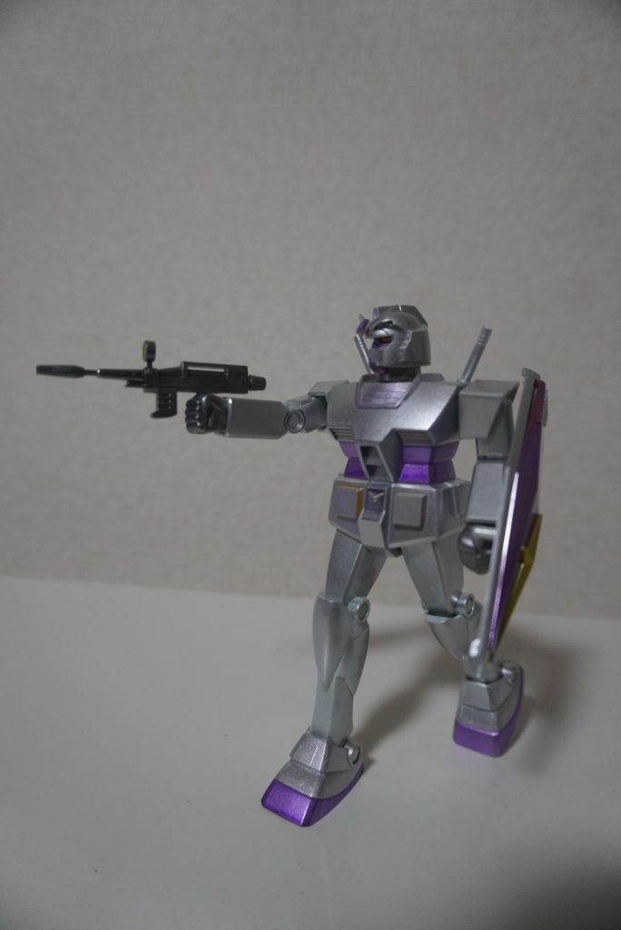 ビームライフル、バビュ～ン！