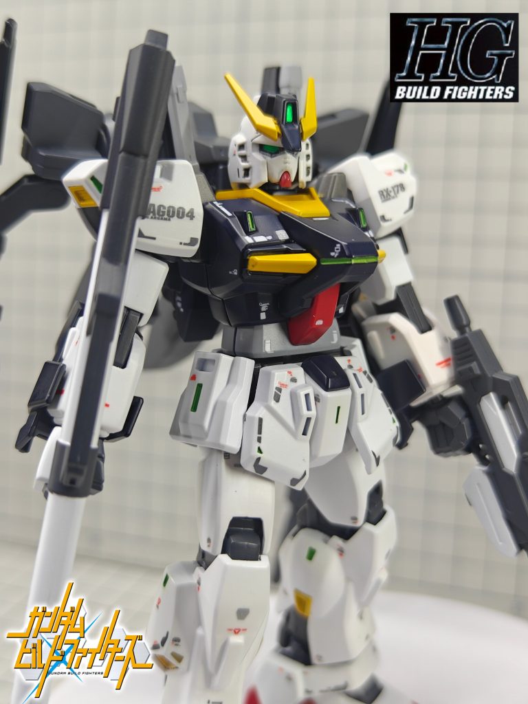 HG BUILD GUNDAM Mk-II–2枚目/制作者：肯尼基