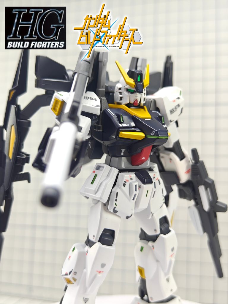 HG BUILD GUNDAM Mk-II–3枚目/制作者：肯尼基