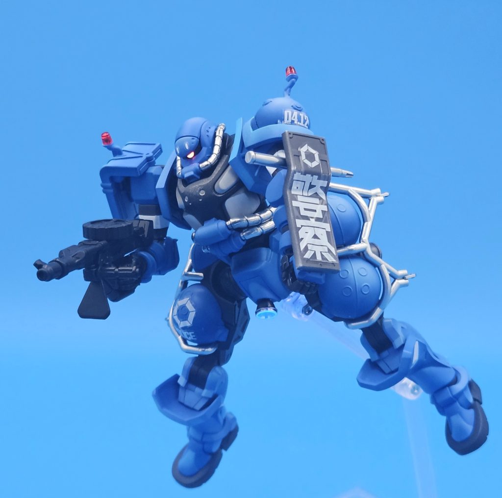 軍警ザク–4枚目/制作者：32104.0