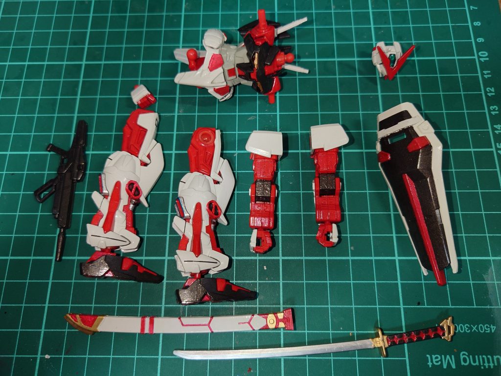 アストレイレッドフレーム–2枚目/制作者：Yakiimo