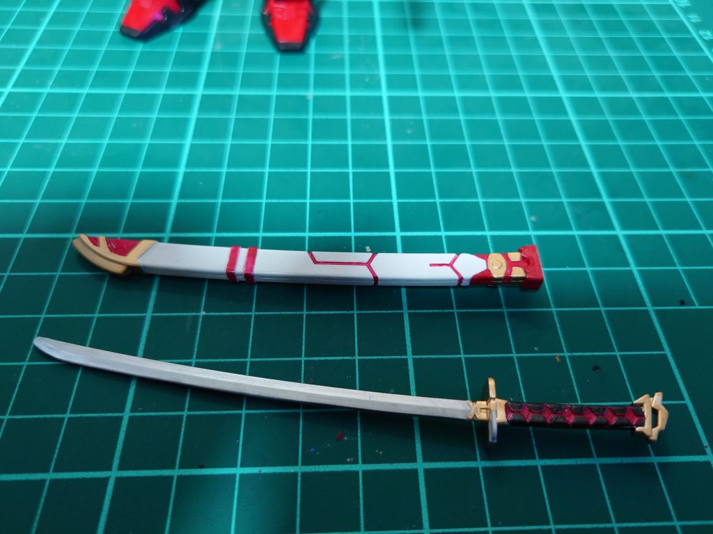 刀はクロームシルバー211を使ってみました