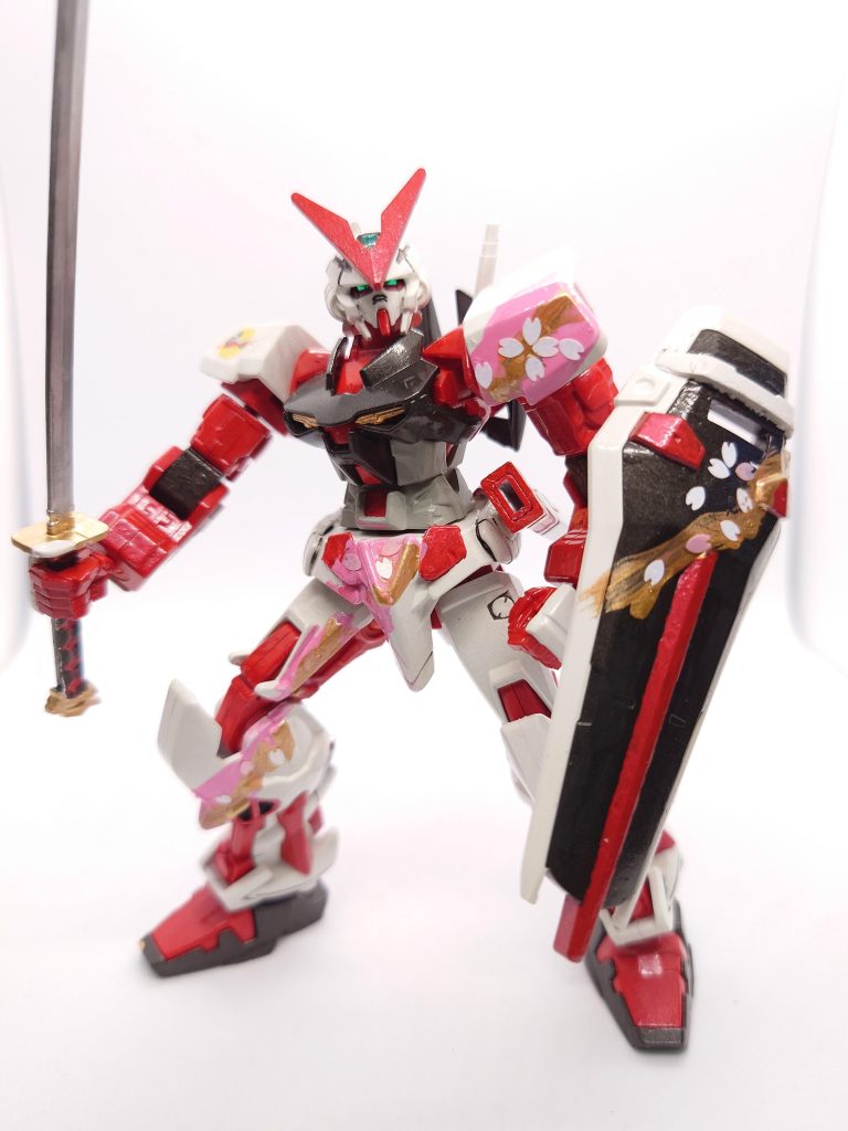 アストレイレッドフレーム–5枚目/制作者：Yakiimo