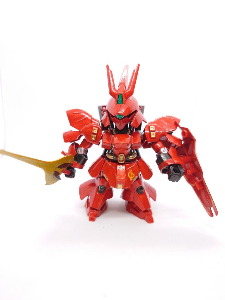 下地に金を塗りクリアレッドを重ねましたキャンディまでには程遠い