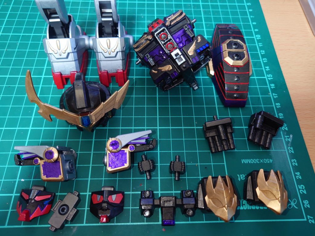 サイコガンダムー！！–3枚目/制作者：Yakiimo