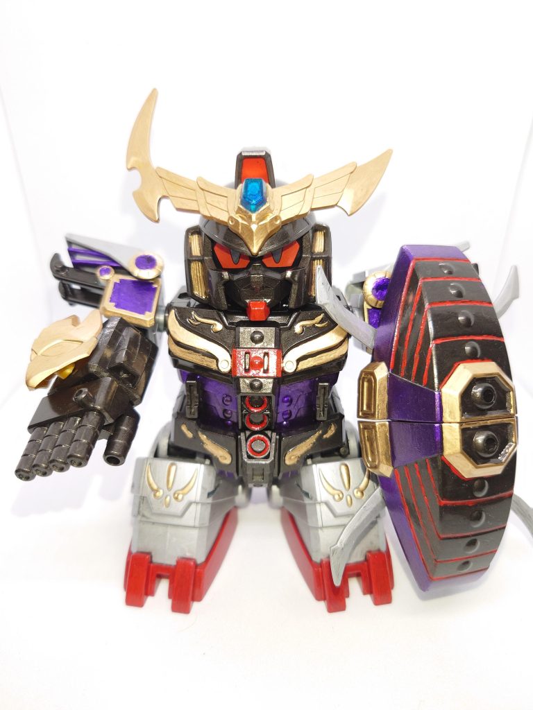 SD顔にするとちょっと正義っぽい