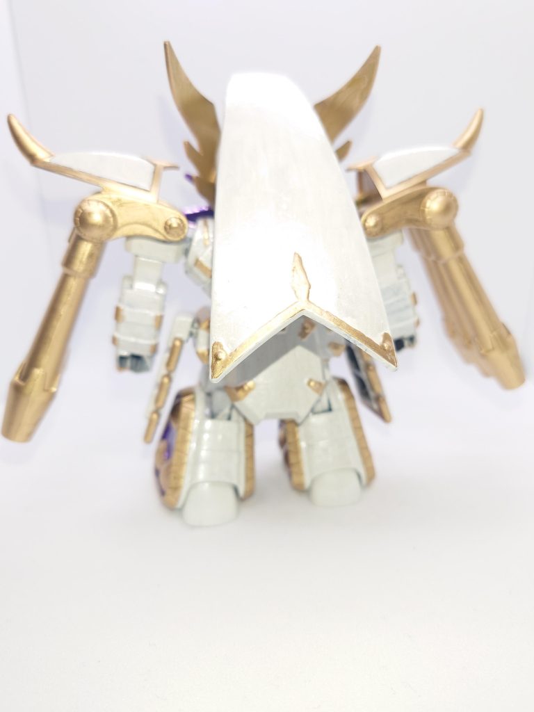 白い董卓ザク–5枚目/制作者：Yakiimo