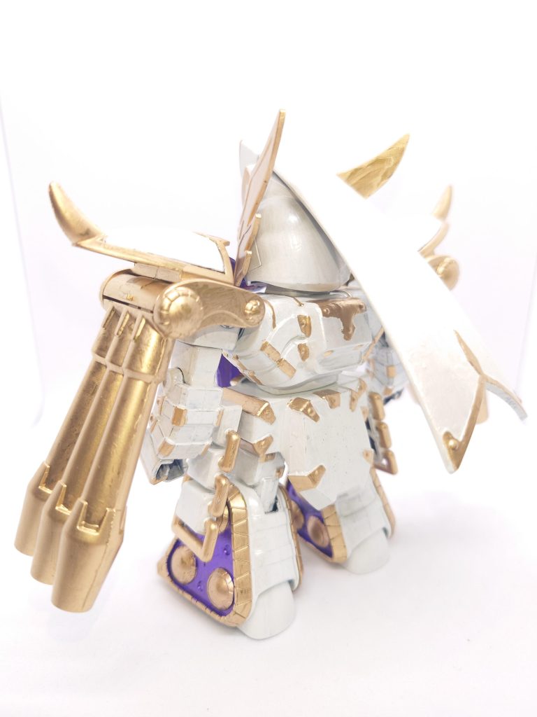 白い董卓ザク–4枚目/制作者：Yakiimo