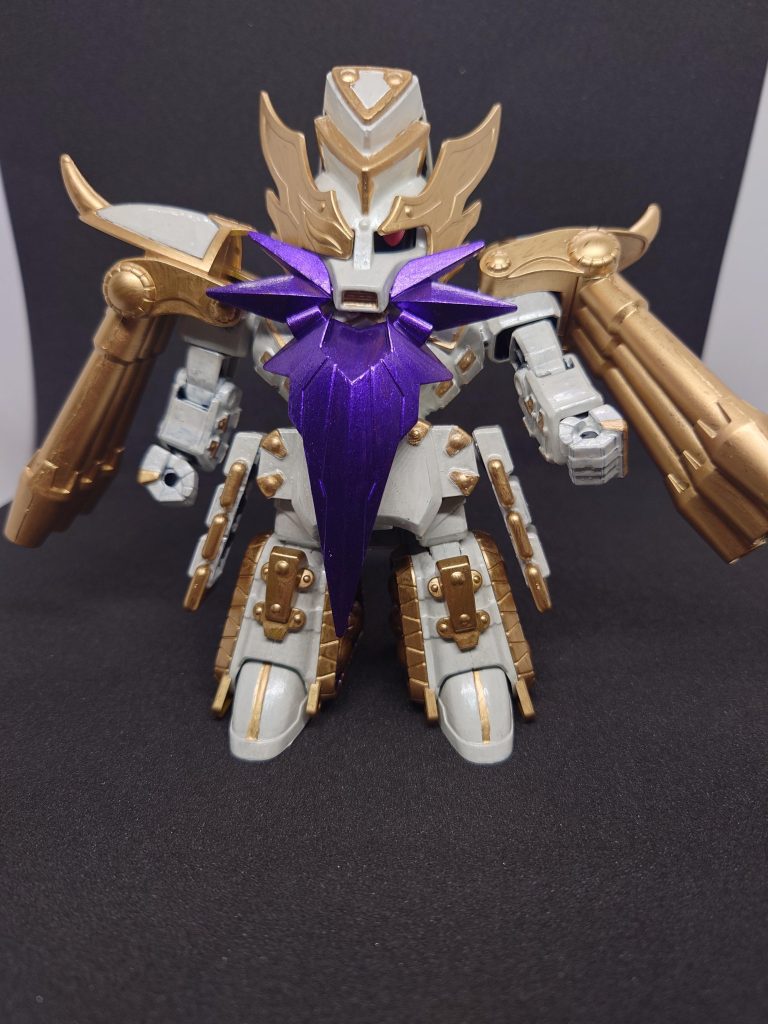 白い董卓ザク–2枚目/制作者：Yakiimo