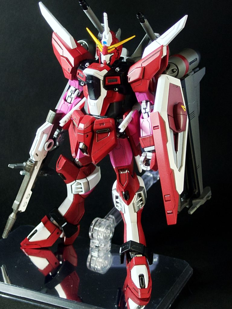 インフィニットジャスティス弐式–3枚目/制作者：いぺこ