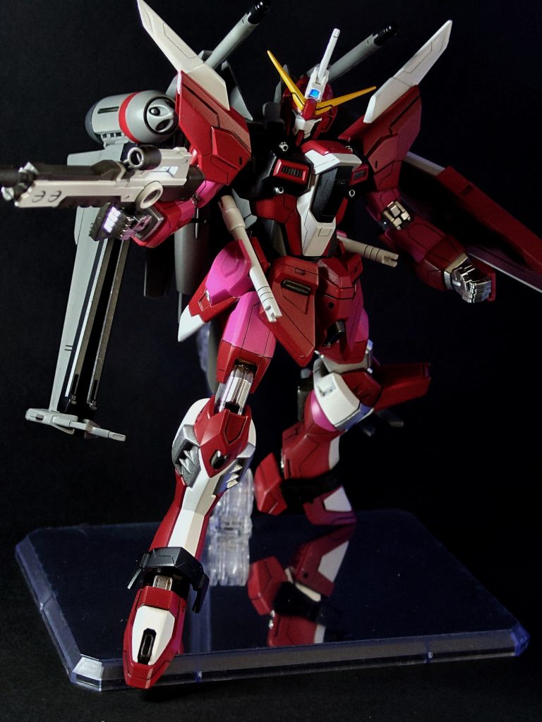 インフィニットジャスティス弐式–4枚目/制作者：いぺこ