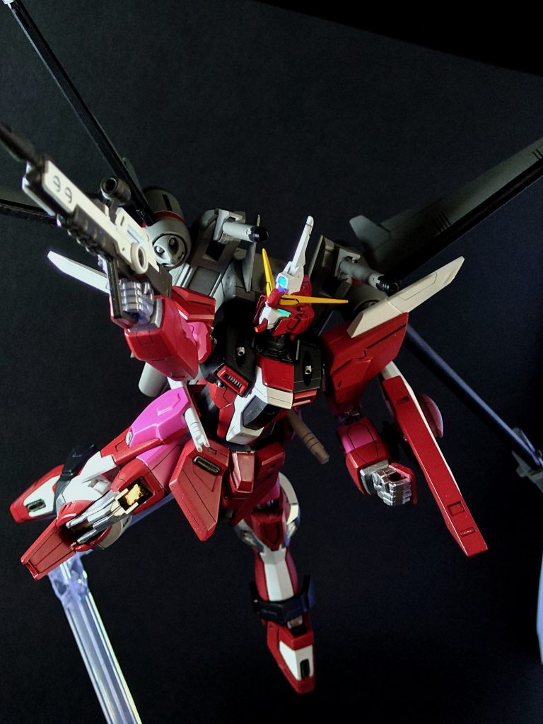 インフィニットジャスティス弐式–5枚目/制作者：いぺこ