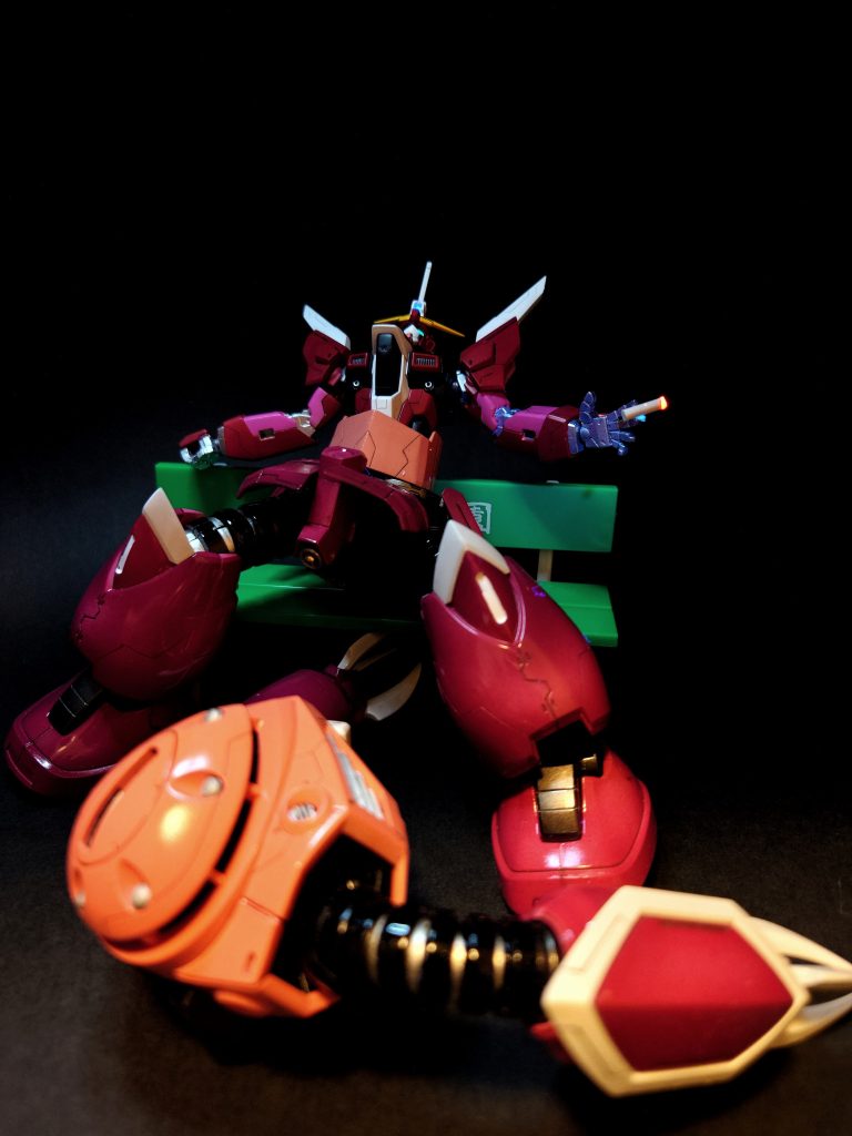 戦士の休息–2枚目/制作者：いぺこ