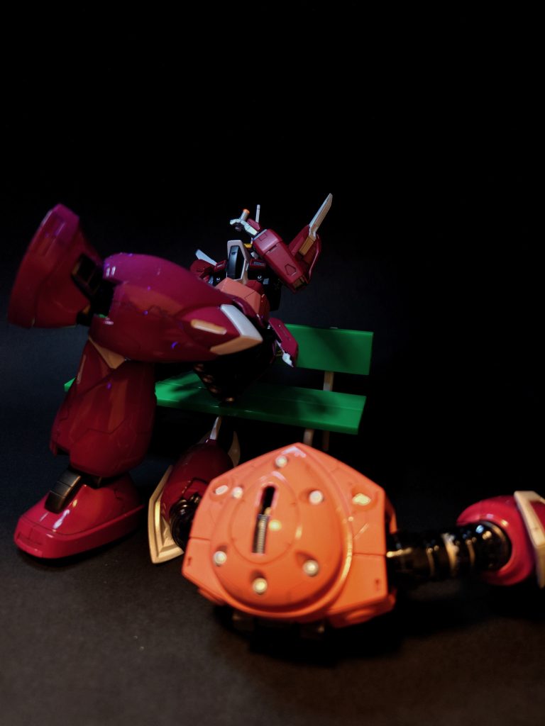 戦士の休息–3枚目/制作者：いぺこ