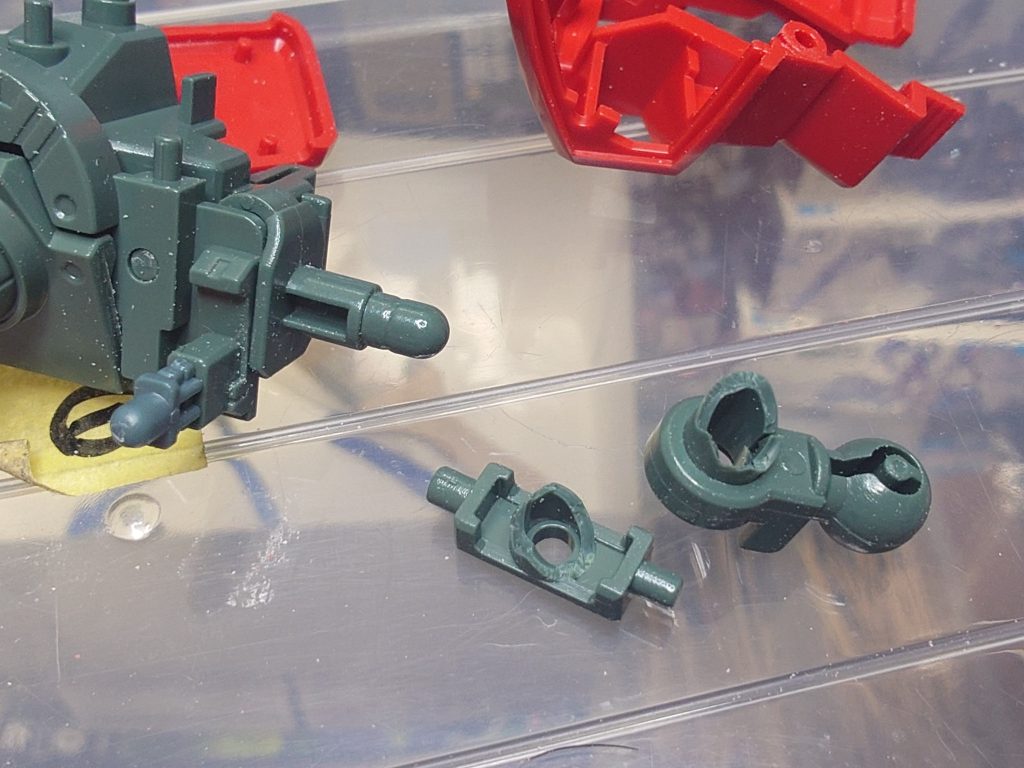 修復しながらなんとか形にしました。動かすと壊れそうなのでもう触りません🥴 