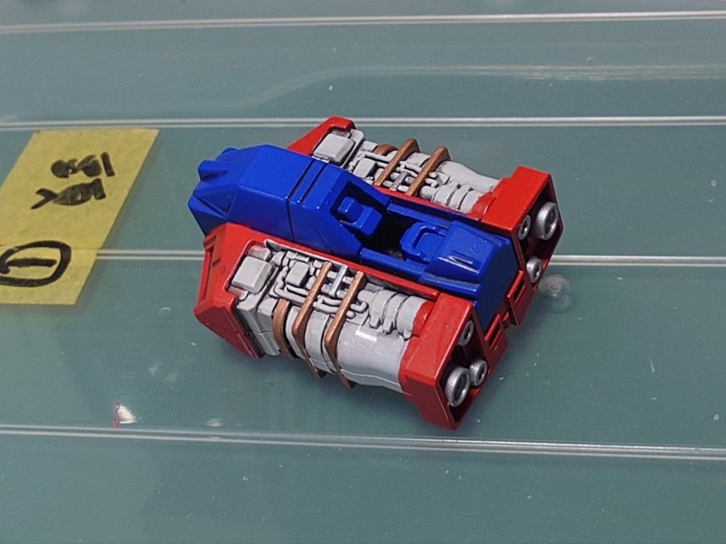 ＭＧガンキャノン–4枚目/制作者：やまっぴ