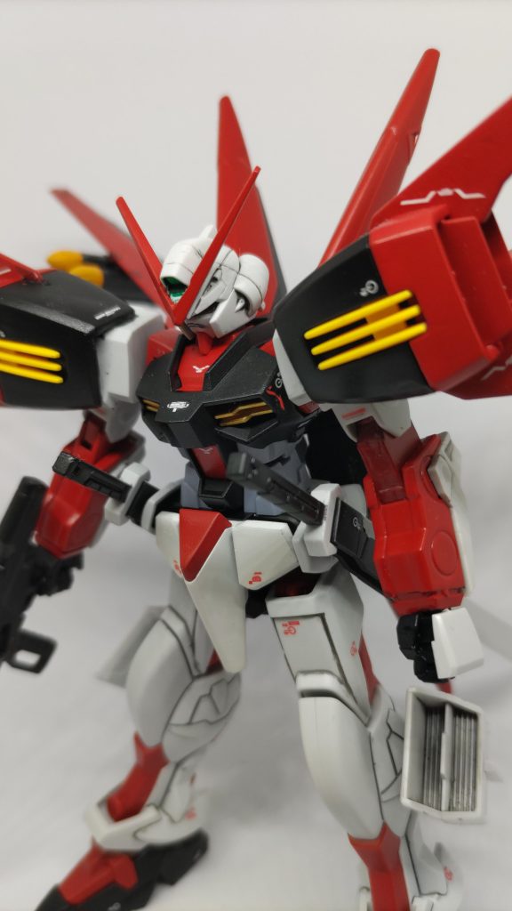 フライトユニットを肩へ