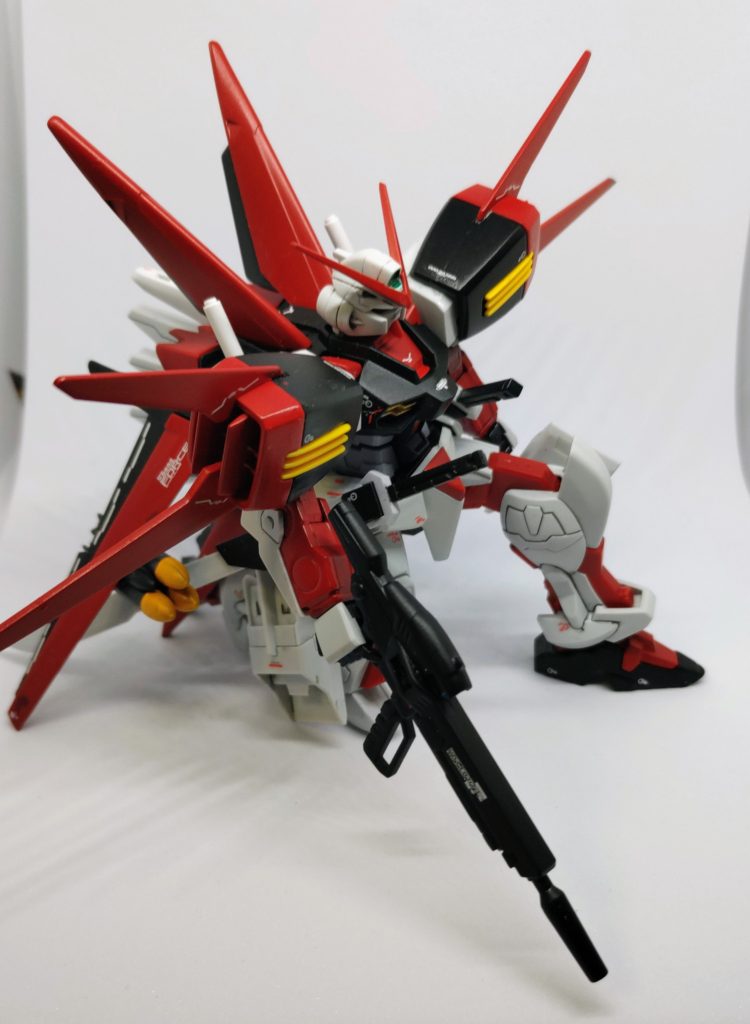 オプションパーツの為翼は畳めます