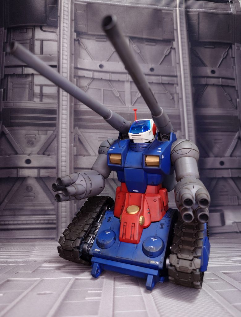 でっかいガンタンク良いですね😋