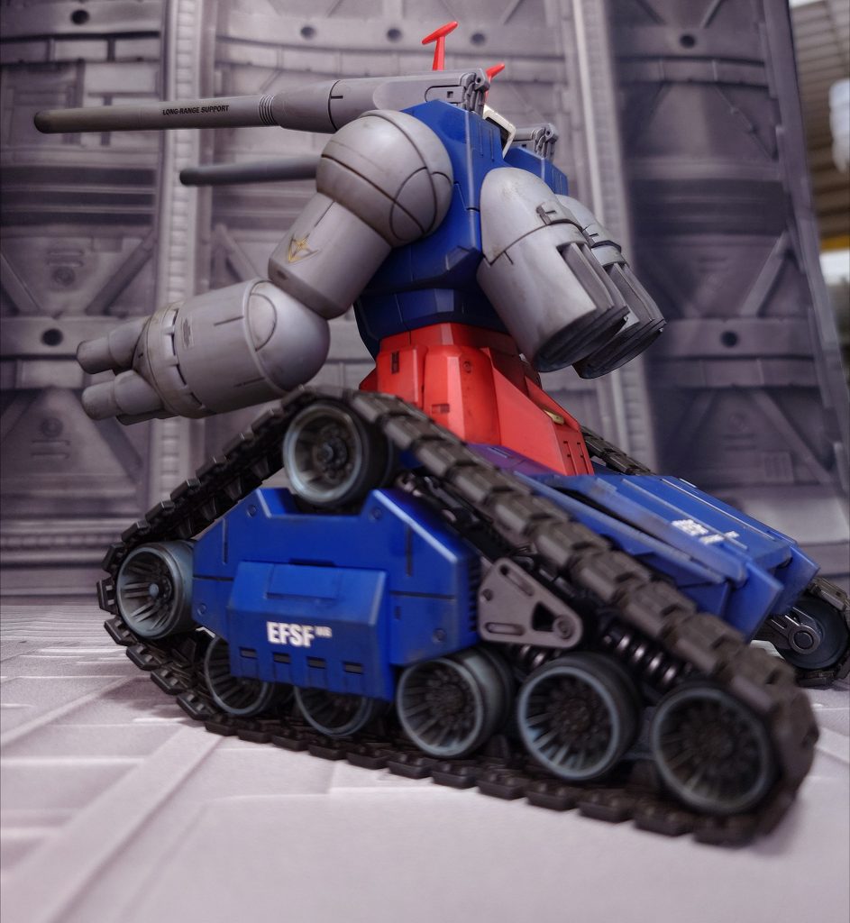 ＭＧガンタンク–3枚目/制作者：やまっぴ