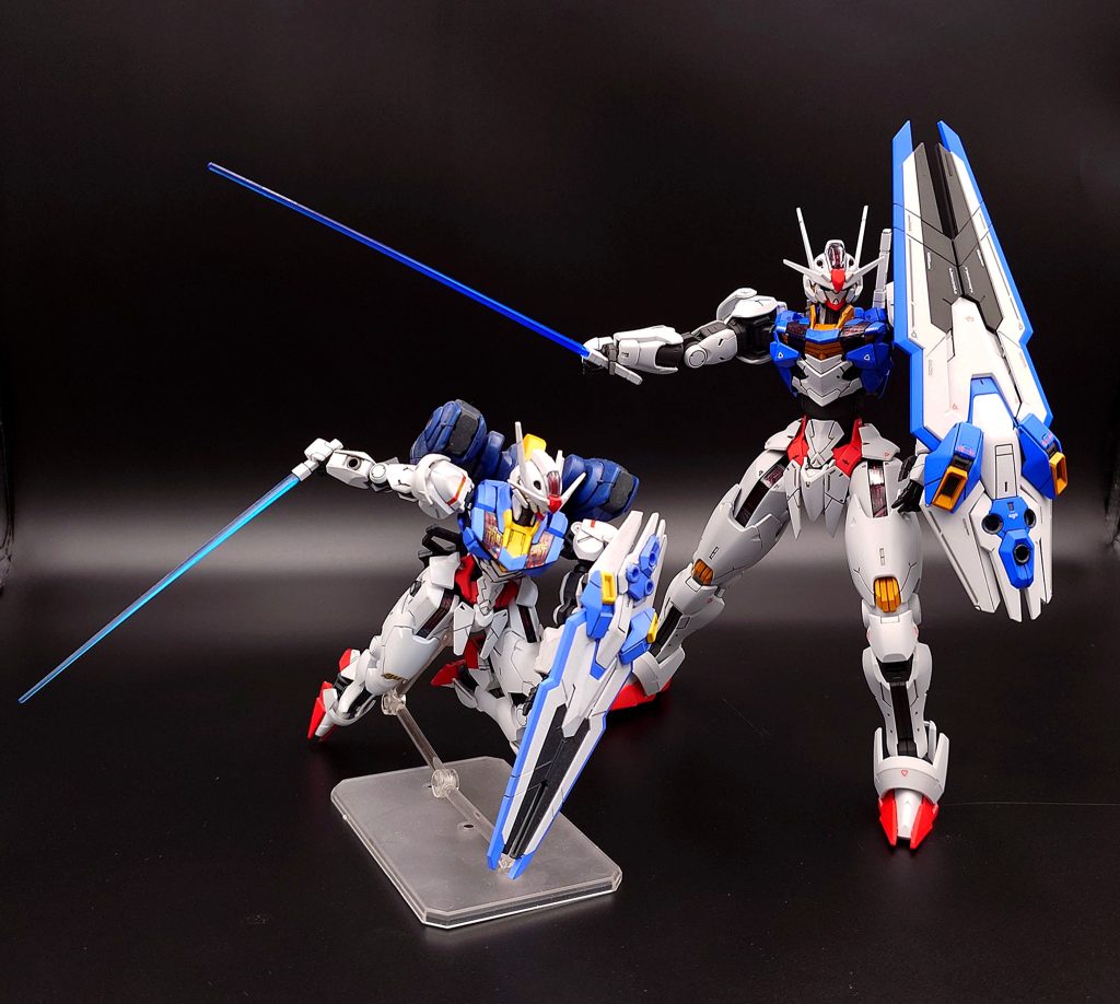 ＨＧとの大きさ比較ここまでご覧頂きありがとうございました！