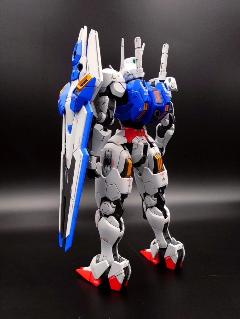 エアリアルのデザイン好き🤤スリムだけど太くしてる箇所と大きくしているパーツのバランスがピカイチ✨ 