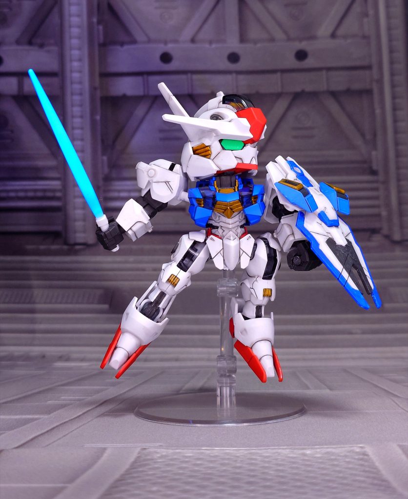 フルメカニクスとＳＤの連続製作でお腹いっぱいだからＭＧＳＤはパスしました🥴