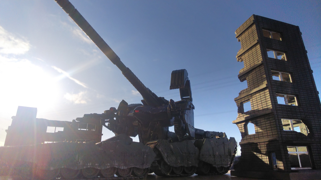 たまには直射日光の元で撮るのも良かんべ。