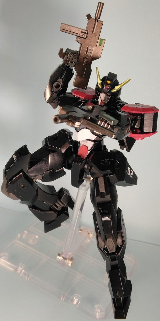 射撃特化の２号。