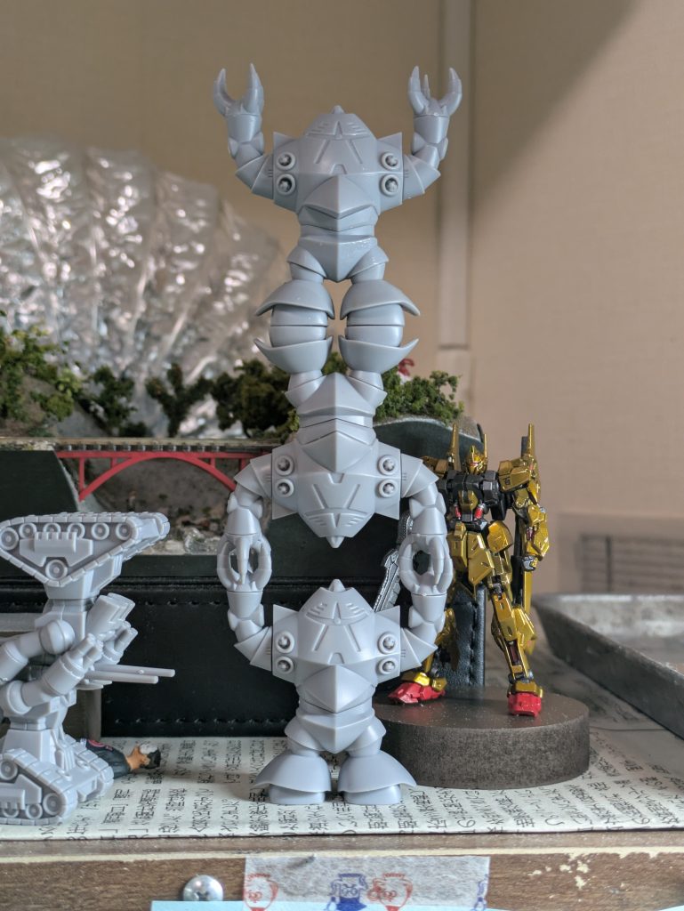 各地でチョコサプのかぶりが報告されてましたが、うちはゾックが3つ出ました🥺