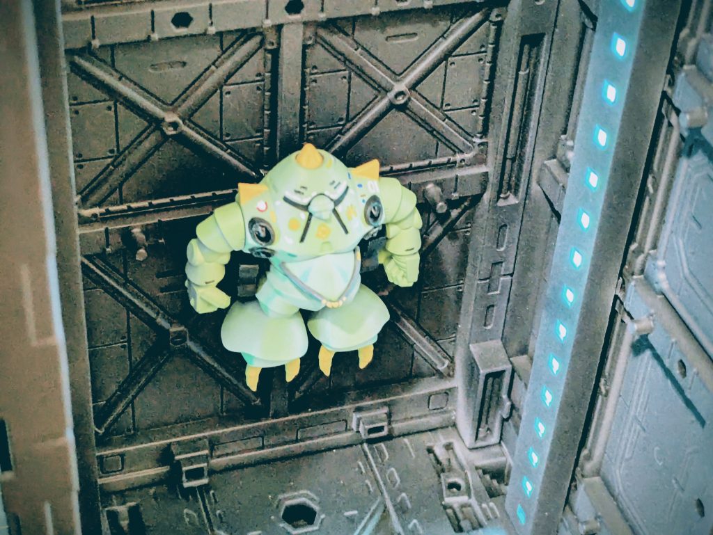 なんちゃって改造ですので、なんとなくな雰囲気でお楽しみください。