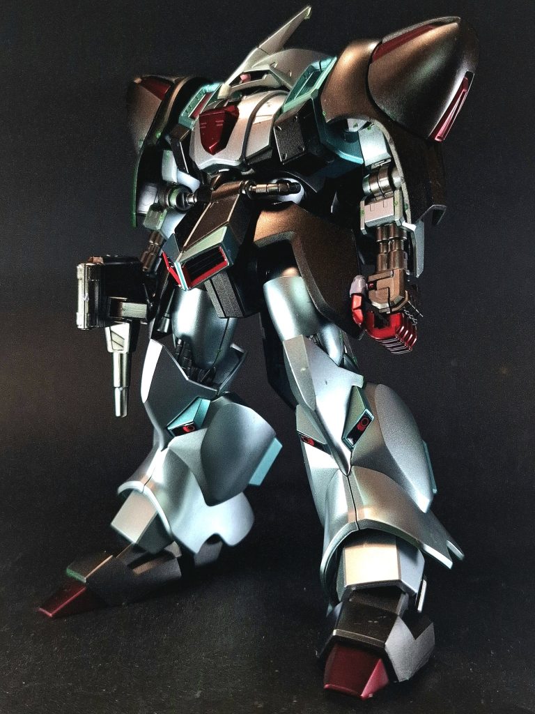 HG ガルスJ(グレミー軍仕様)–9枚目/制作者:鈴木 克海