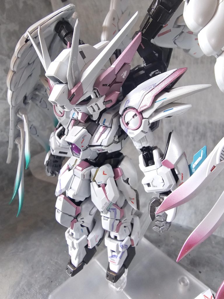 MGSDウイングガンダム–5枚目/制作者：konoka