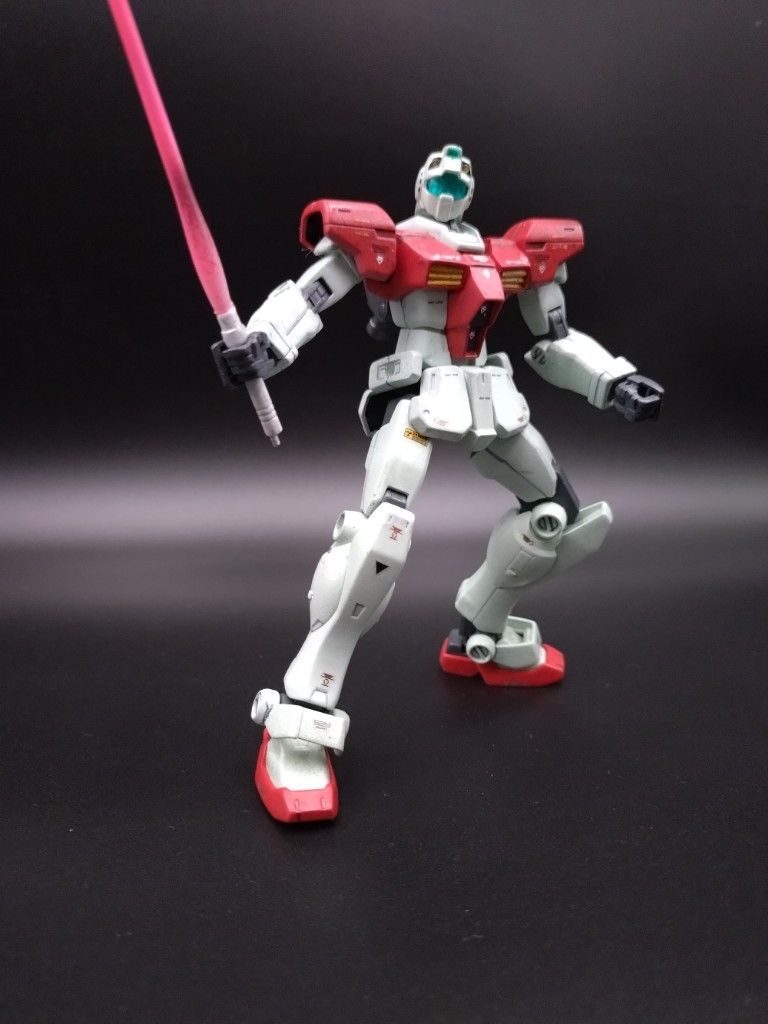 アクションポーズ