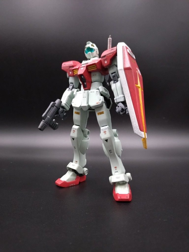 武器装備フロントビュー
