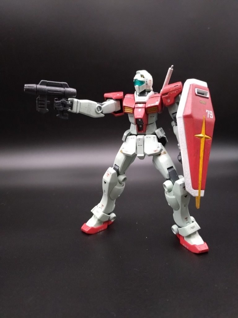 アクションポーズ