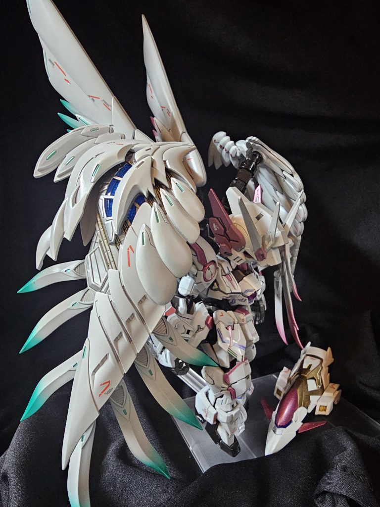 全体を撮るのが難しい…