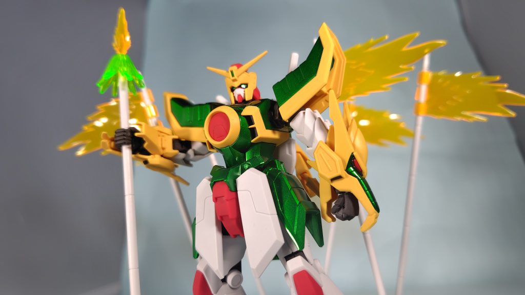 (おまけ)ノーマルの方はガイアカラーにメタリックグリーンがないので作って上からクリアーグリーンを。