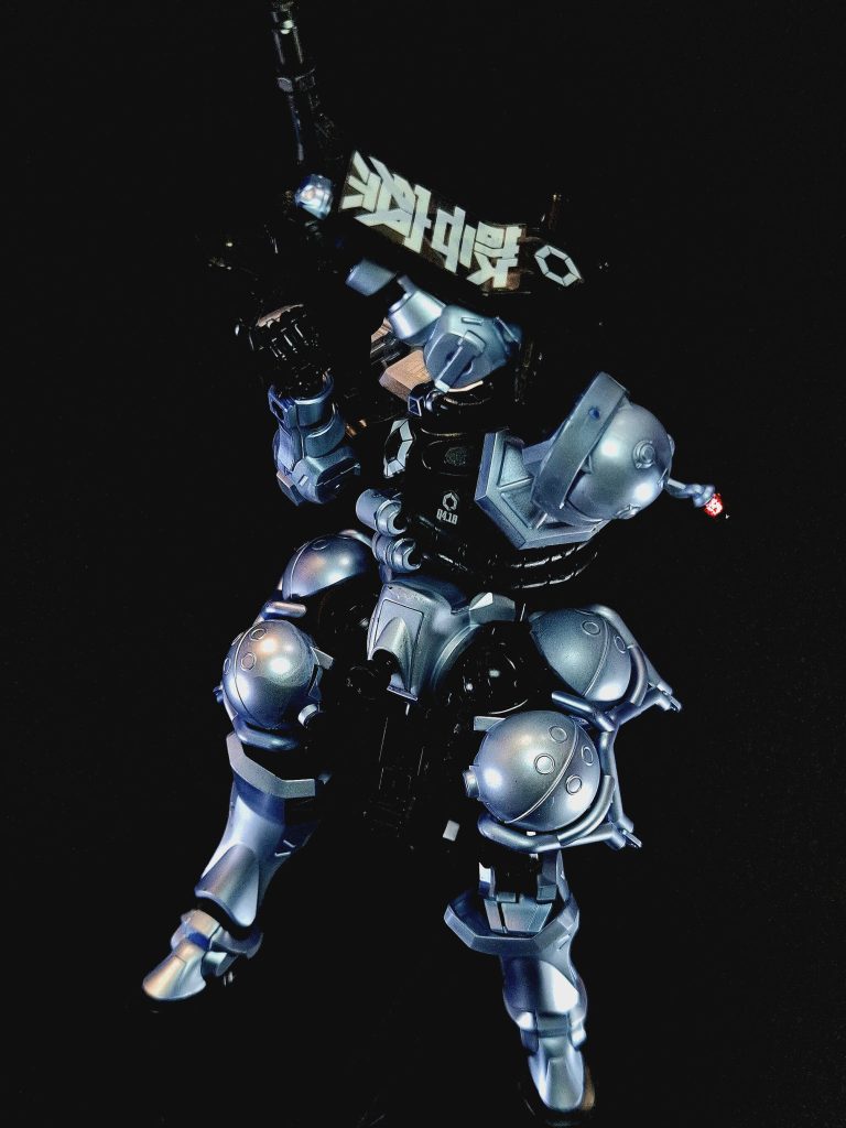 HG 軍警ザク(パンダ仕様)–6枚目/制作者:鈴木 克海