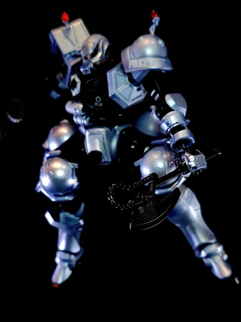 HG 軍警ザク(パンダ仕様)–7枚目/制作者:鈴木 克海