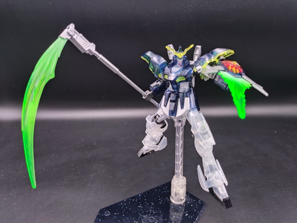 アクションポーズ