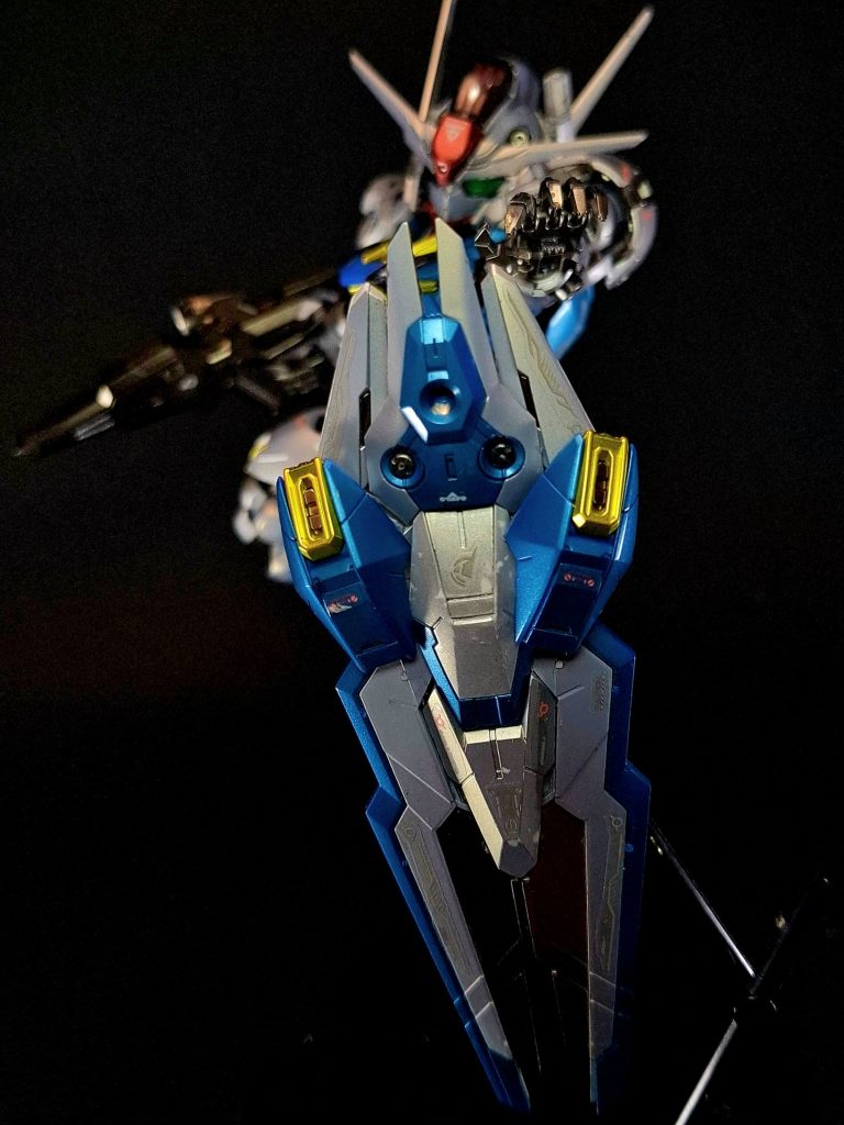 GUND-ARMを象徴する機構だが、シン・セー開発公社はこれをパーメットリンクを応用した新型ドローン技術と説明していた。実際にはエリクトの遺伝子から作られた「カヴンの子」が搭載されており、データストームを利用して空間に干渉し、対象の情報をオーバーライドする事が可能。また、カヴンの子はパイロットをデータストームから保護する情報分散ネットワークとしての機能も有している。