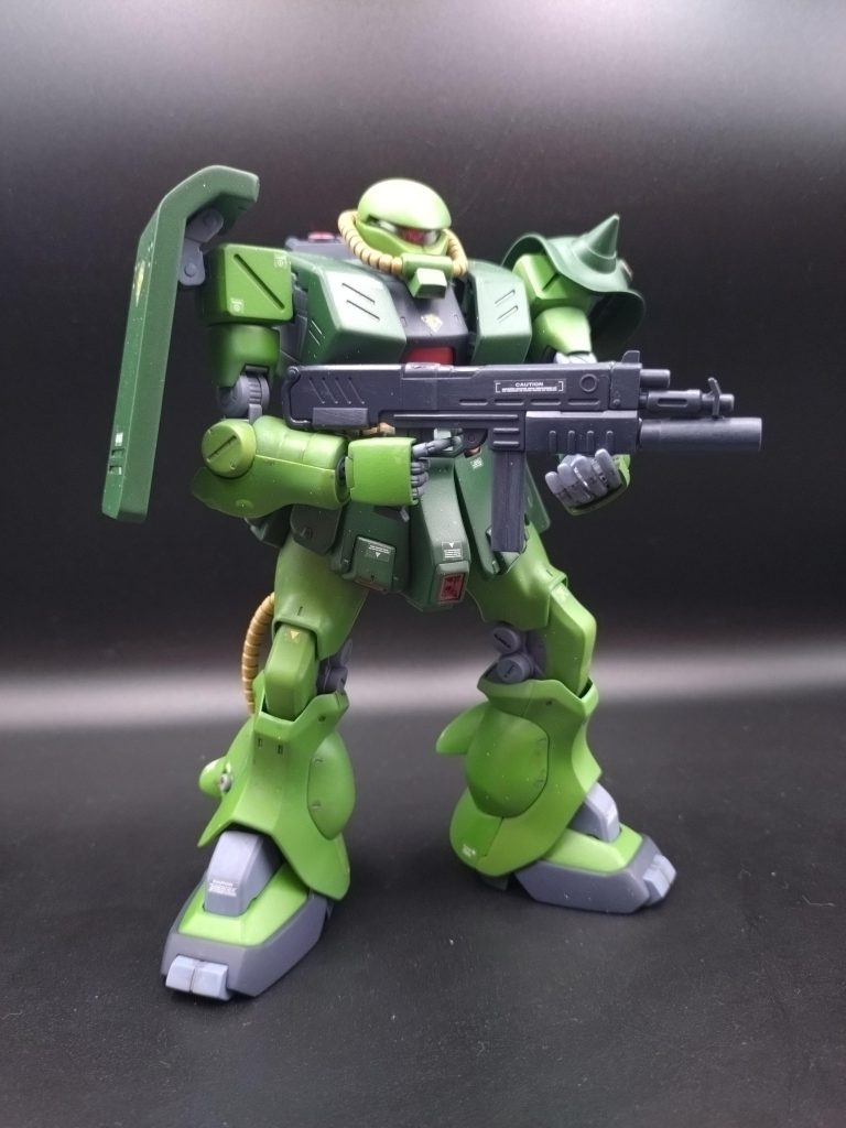 アクションポーズ