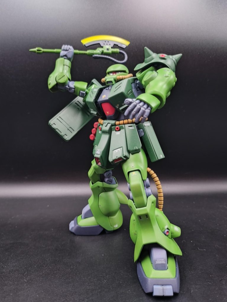 赤熱ヒートホーク箱絵見本です。