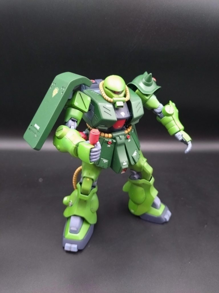 アクションポーズ