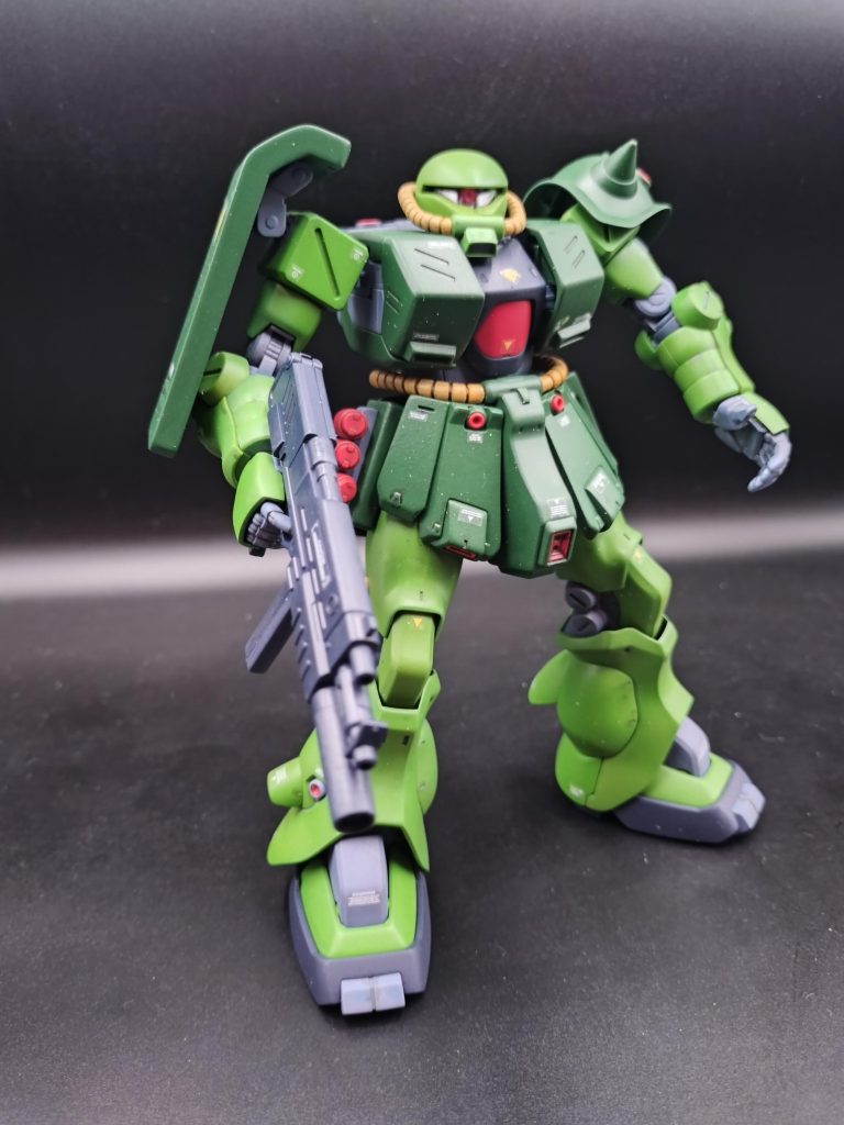 アクションポーズ